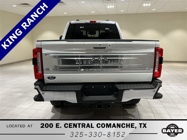 New 2026 Ford F250 King Ranch w/ Chrome Package image 4