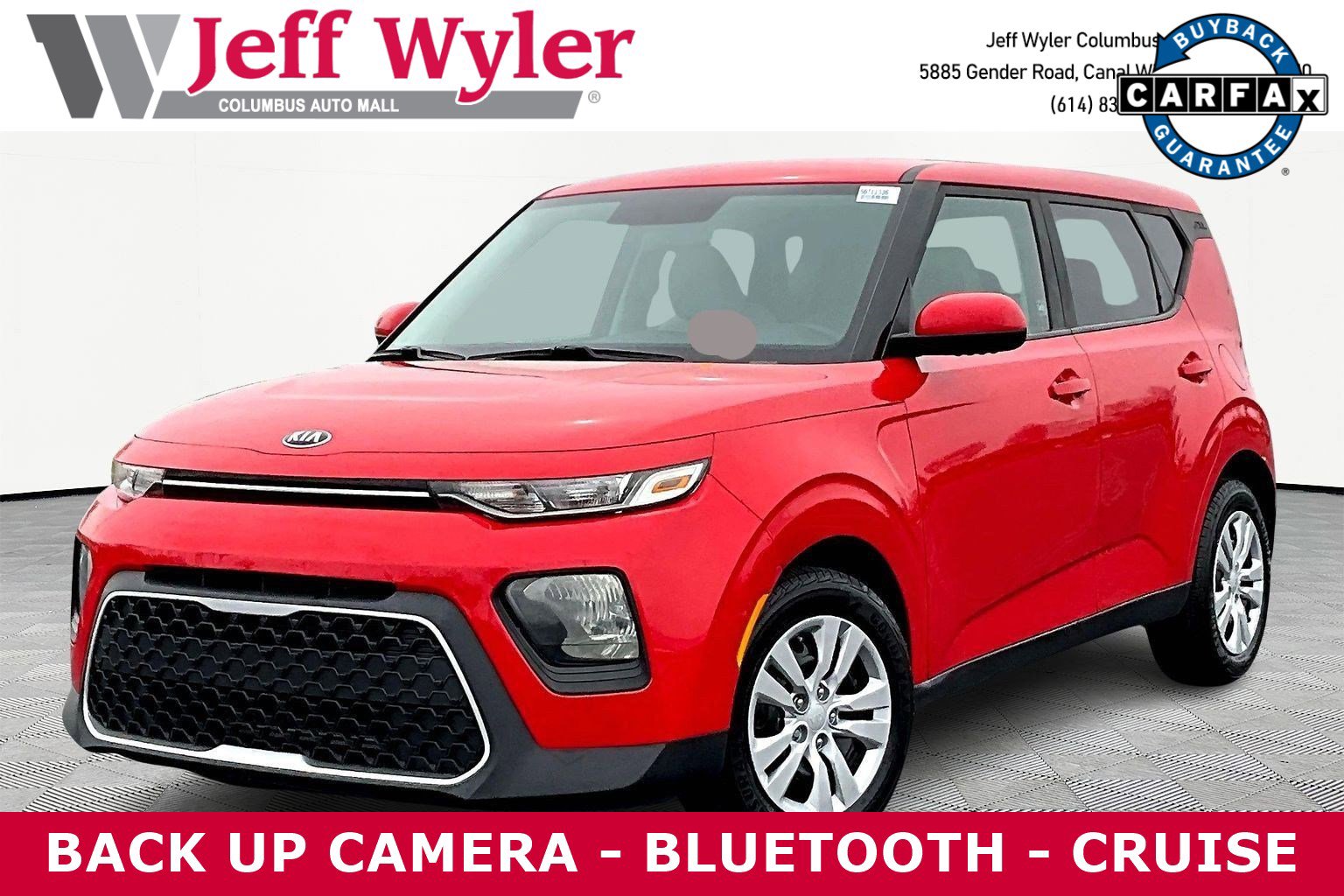 Used 2020 Kia Soul LX image 1