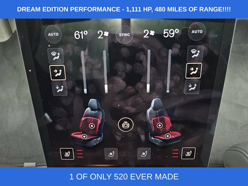 Used 2022 Lucid Air Dream Edition AWD/4WD image 15