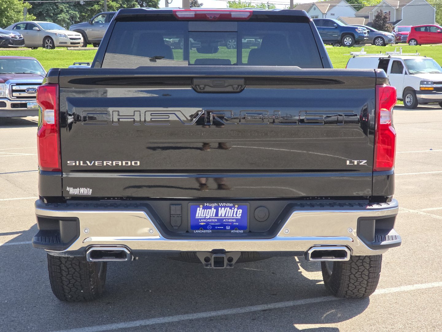 New 2026 Chevrolet Silverado 1500 LTZ AWD/4WD image 12