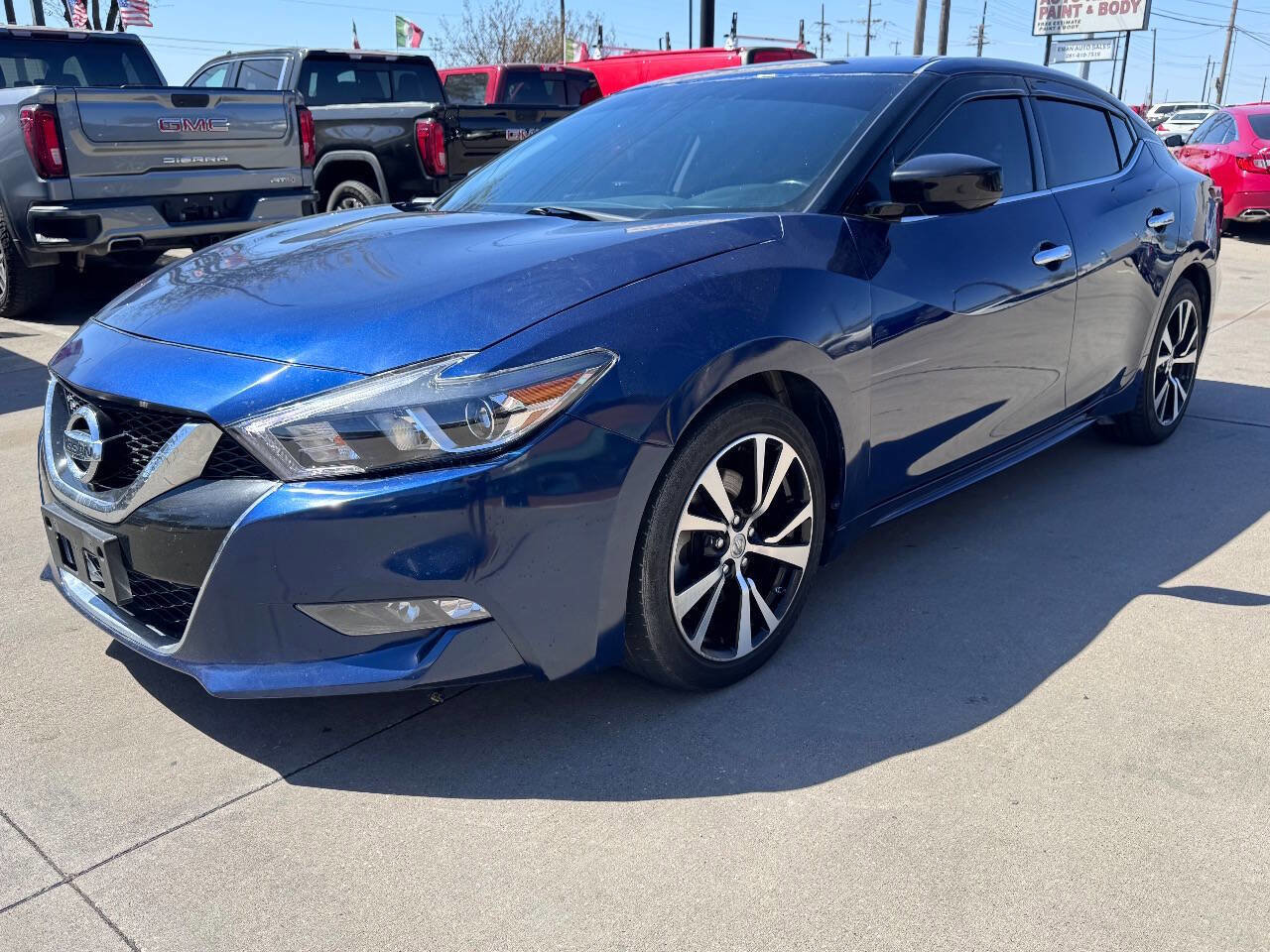 Used 2018 Nissan Maxima 3.5 S image 1