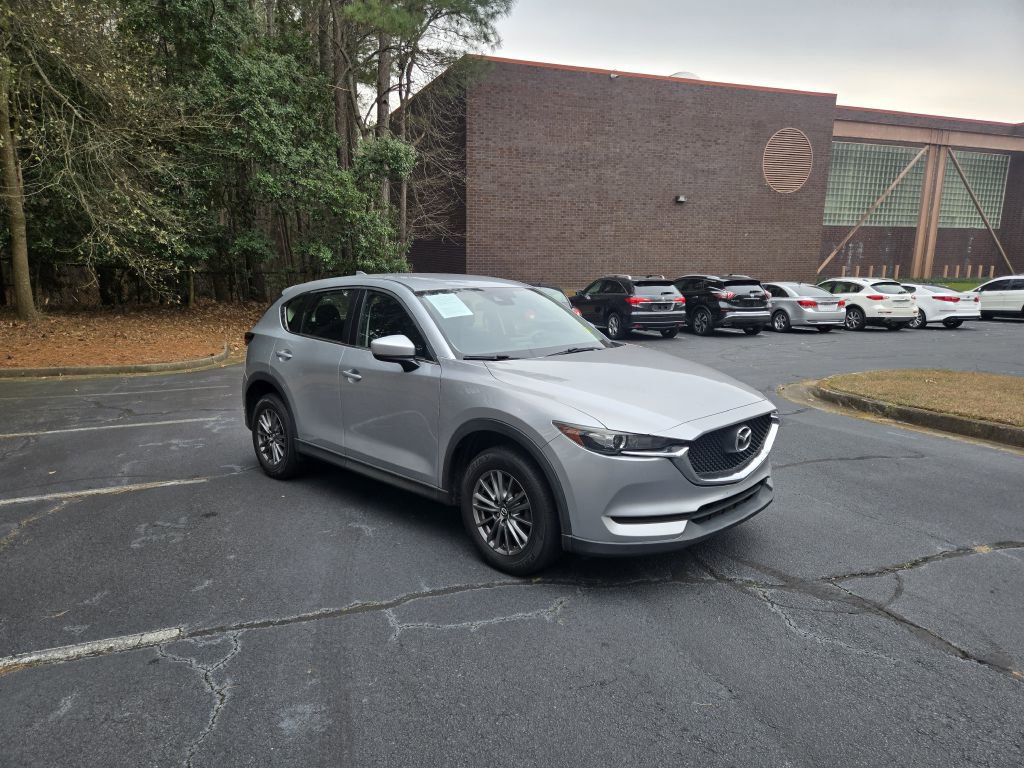 Used 2017 MAZDA CX-5 Sport image 3