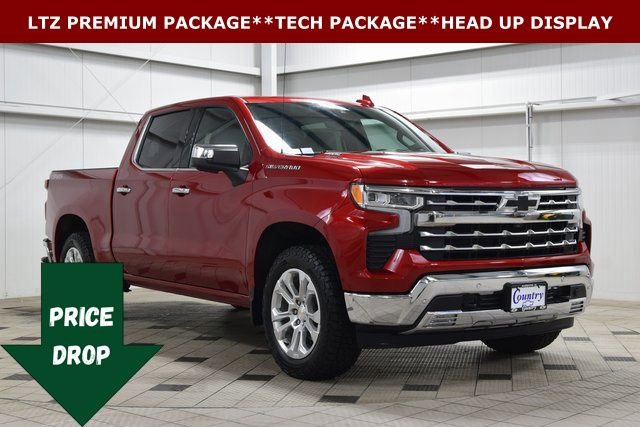 Used 2023 Chevrolet Silverado 1500 LTZ w/ LTZ Premium Package image 1