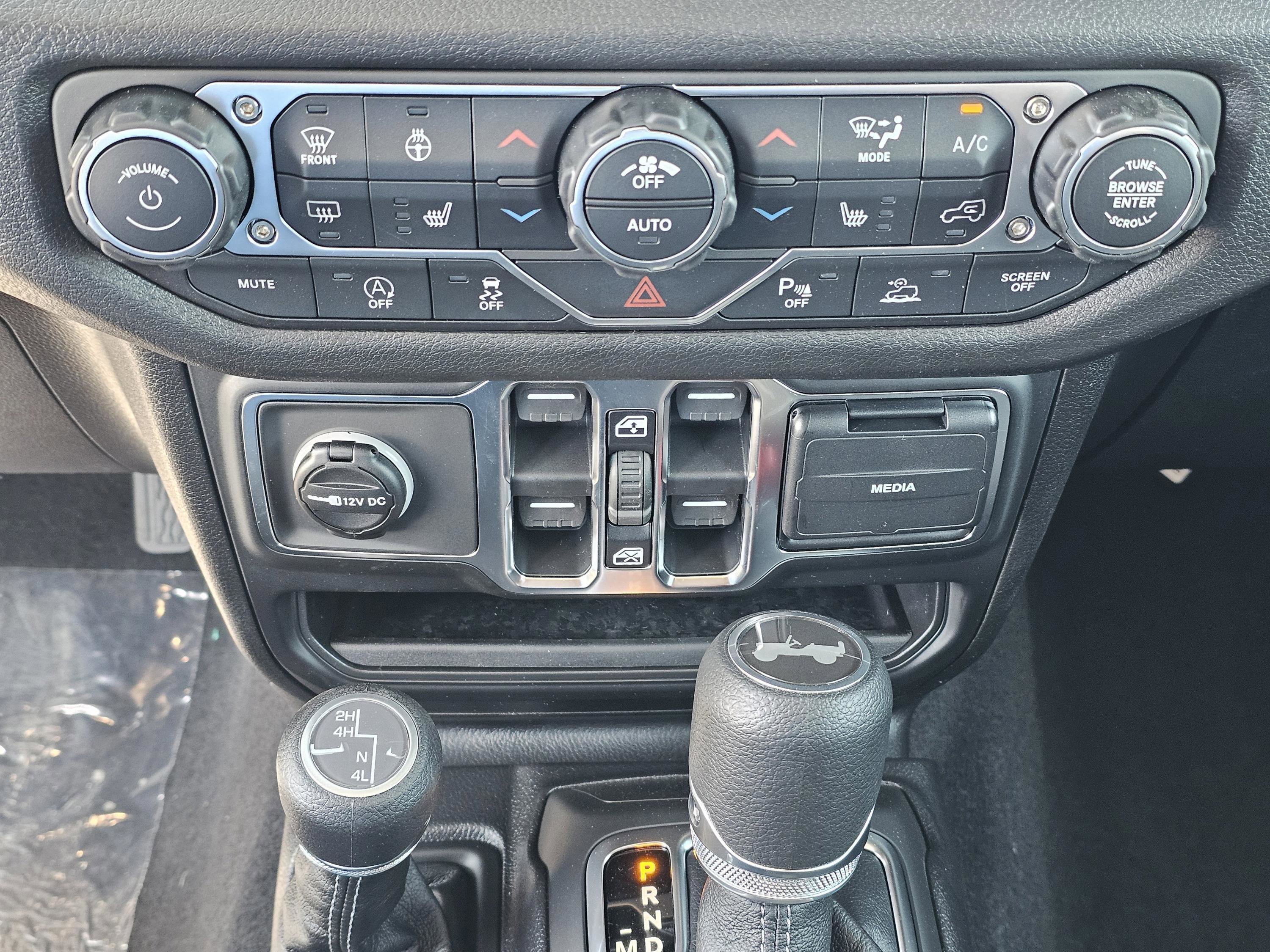 New 2026 Jeep Wrangler Unlimited Sport AWD/4WD image 28
