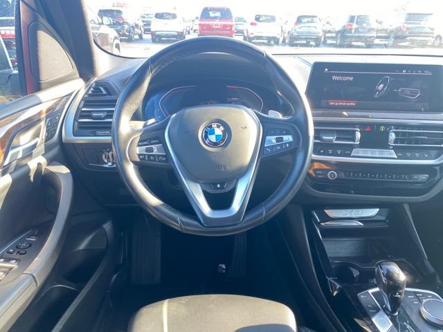 Used 2022 BMW X3 xDrive30i AWD/4WD image 7