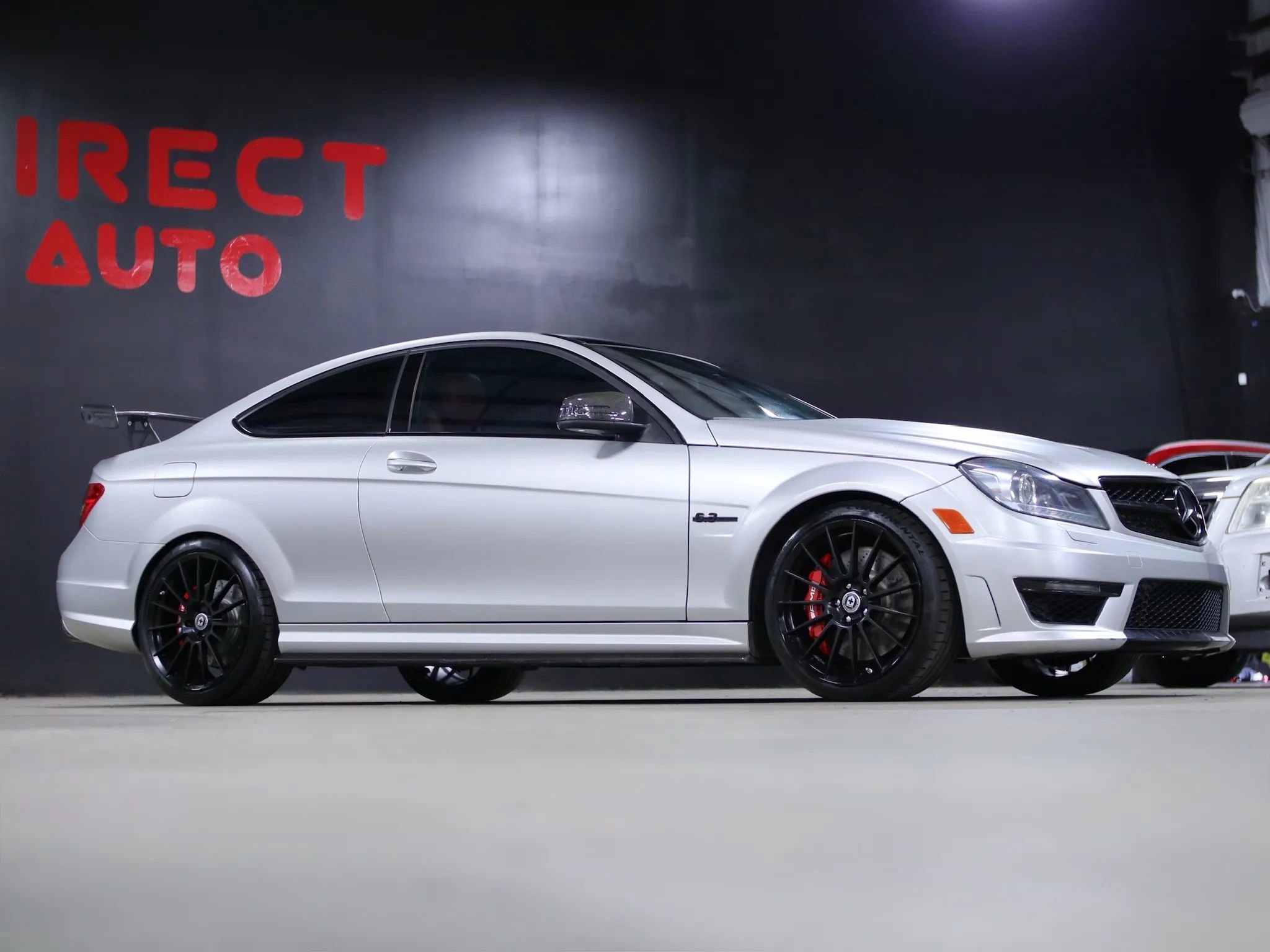 Used 2014 Mercedes-Benz C 63 AMG Coupe w/ Multimedia Package image 9