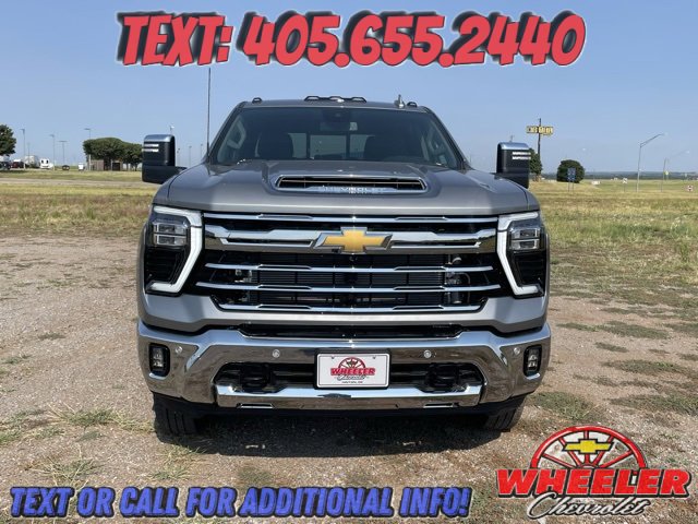 New 2025 Chevrolet Silverado 3500 LTZ w/ LTZ Convenience Package image 4