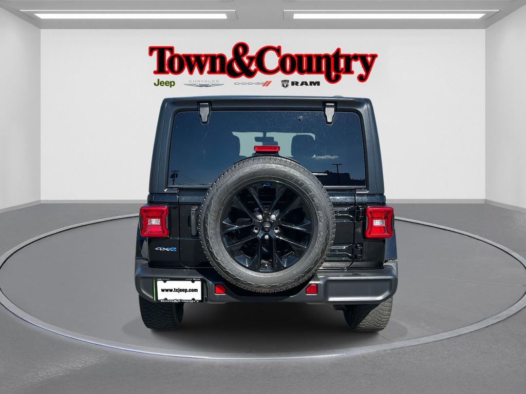 Certified 2022 Jeep Wrangler Unlimited Sahara image 6