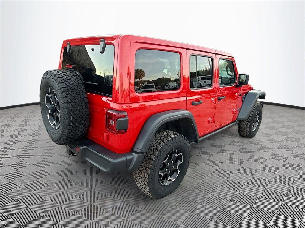 Used 2022 Jeep Wrangler Unlimited Rubicon 4xe w/ Safety Group image 6