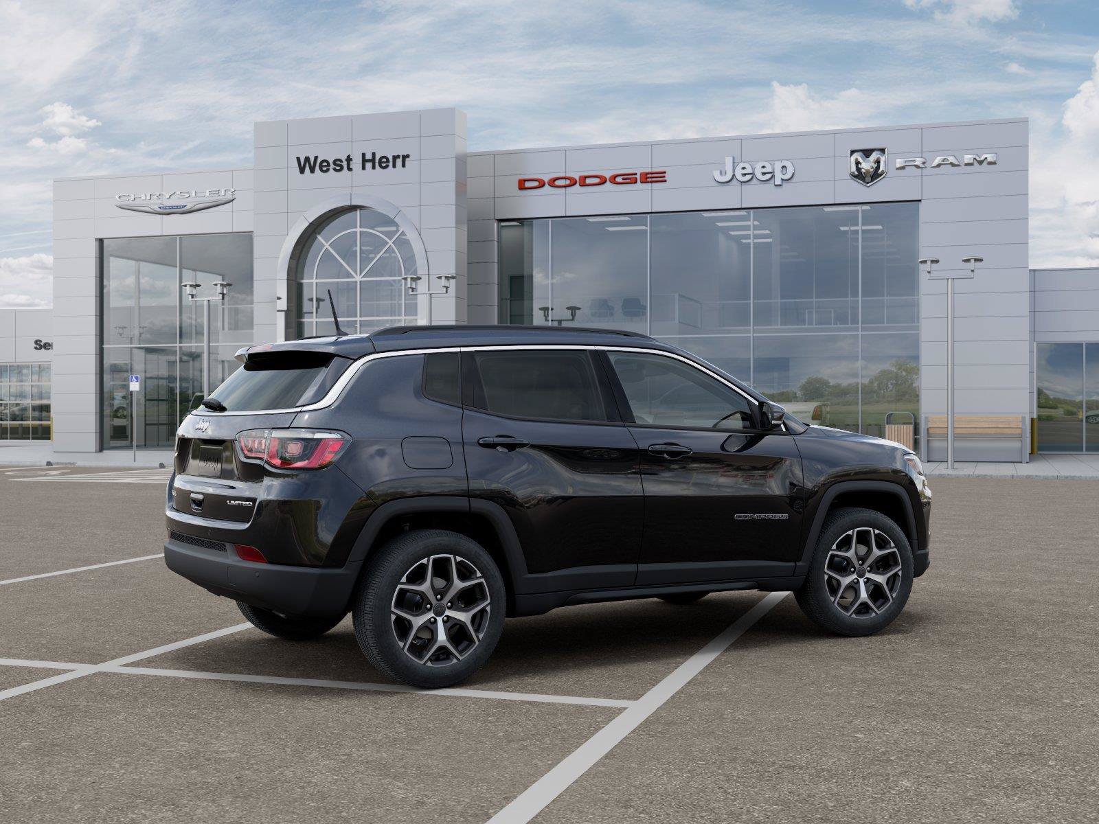 New 2026 Jeep Compass Limited AWD/4WD image 4