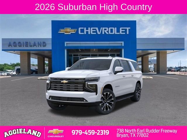 New 2026 Chevrolet Suburban High Country w/ Sun And Tow Package image 8