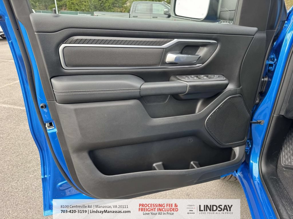 New 2026 RAM 1500 Big Horn AWD/4WD image 15