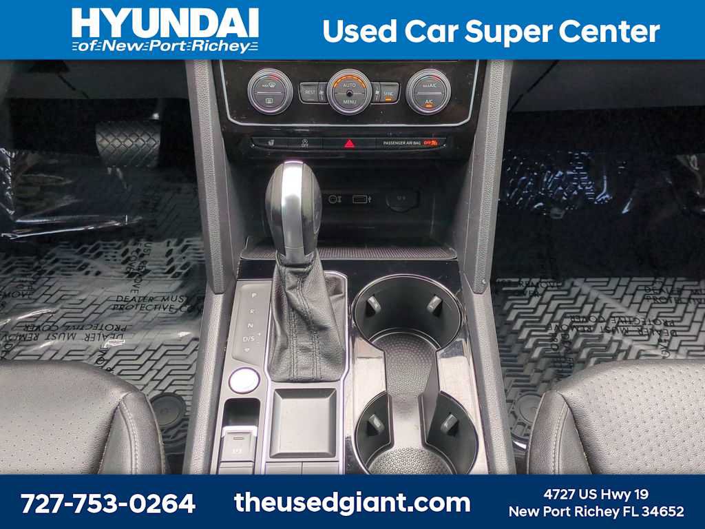 Used 2019 Volkswagen Atlas SEL FWD image 21