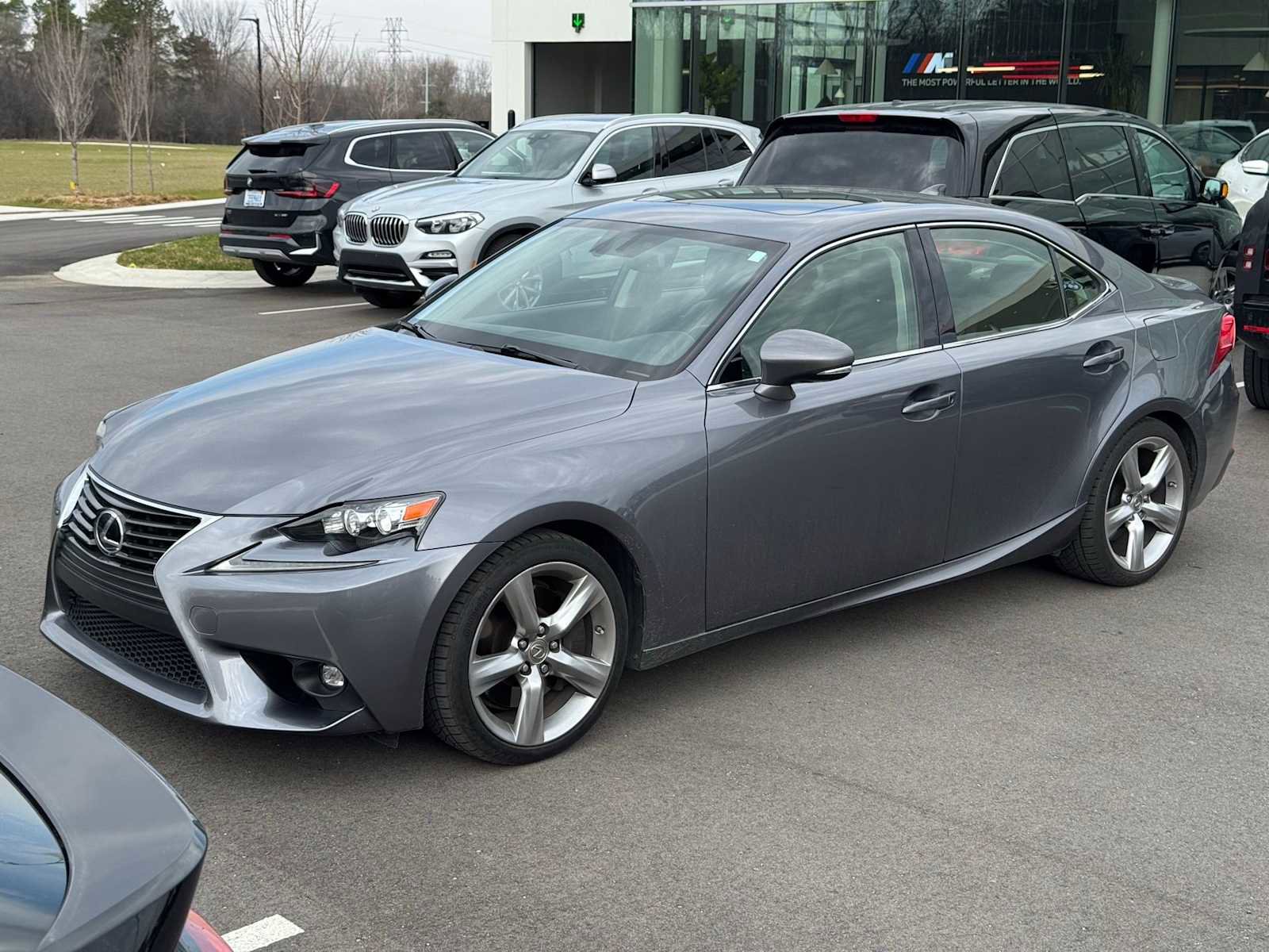 Used 2015 Lexus IS 350 AWD w/ Luxury Package image 1