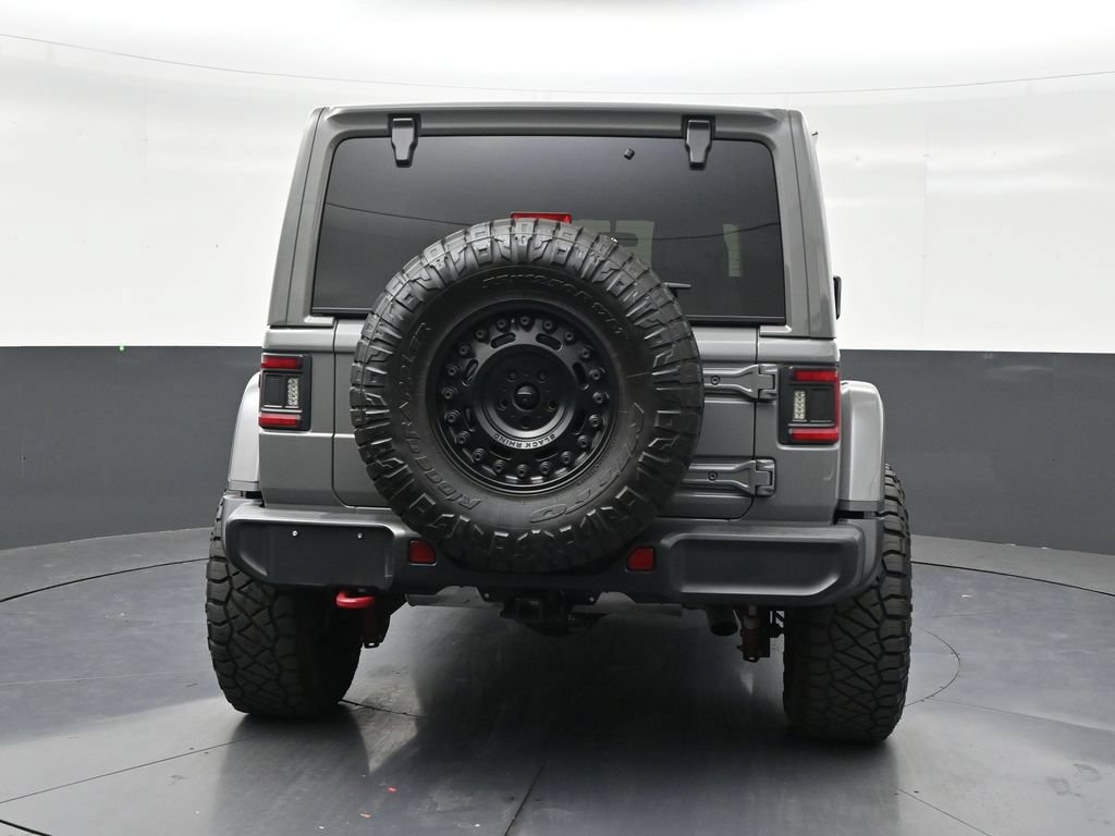 Used 2021 Jeep Wrangler Unlimited Rubicon AWD/4WD image 4