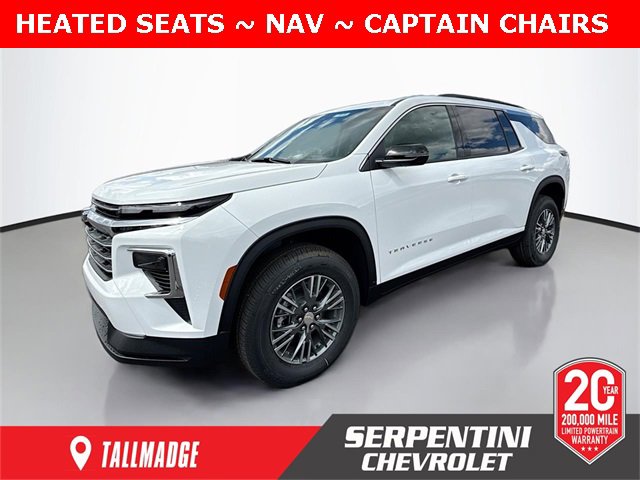 New 2026 Chevrolet Traverse LT w/ LPO, Floor Liner Package