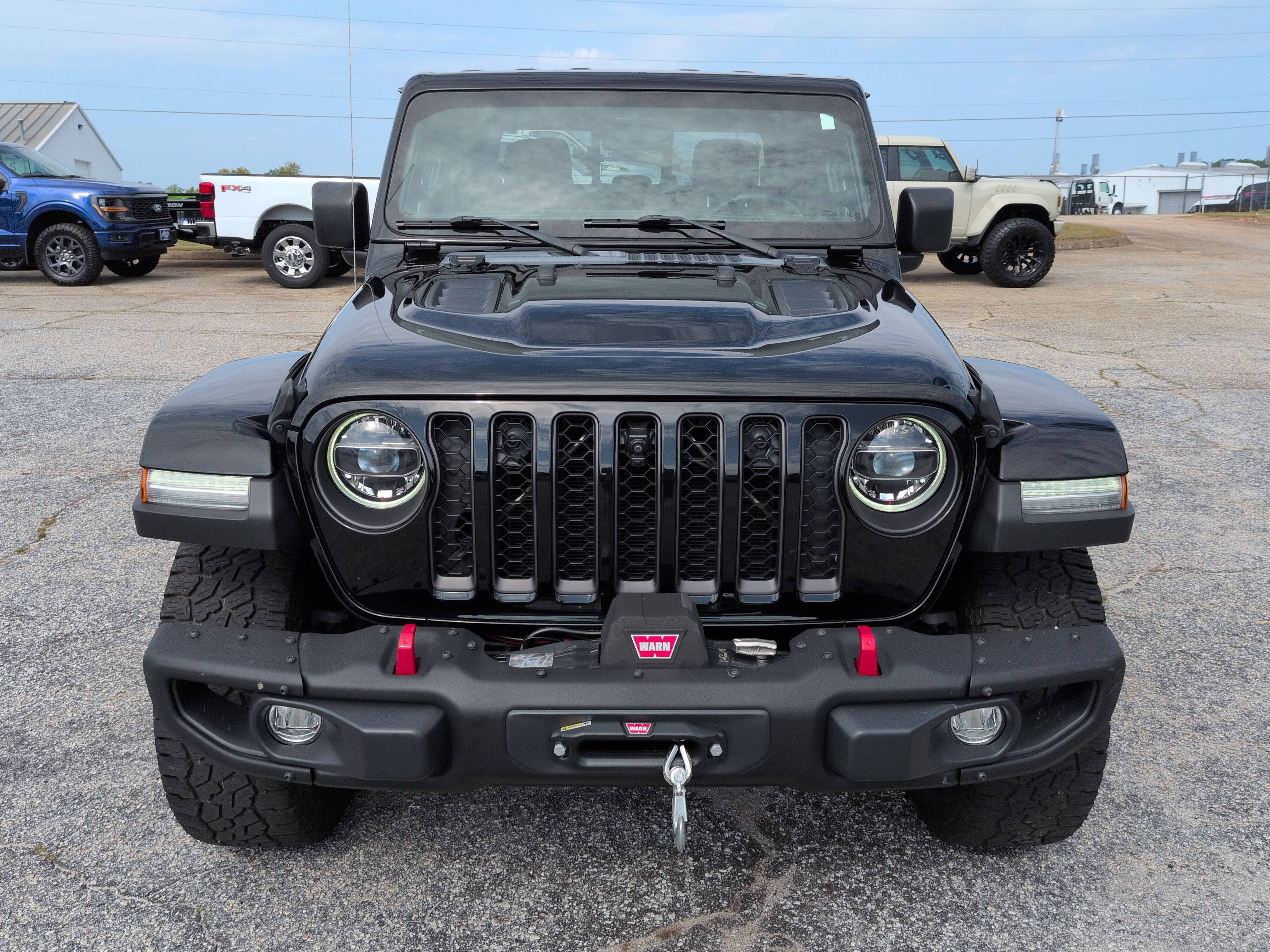 Certified 2022 Jeep Gladiator Rubicon w/ LED Lighting Group AWD/4WD image 7