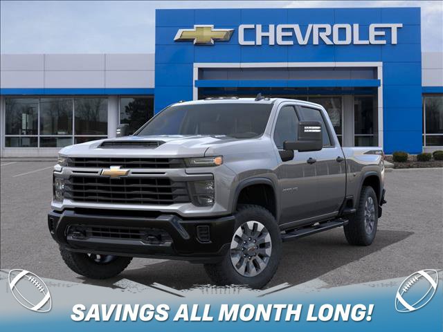 New 2026 Chevrolet Silverado 2500 Custom w/ Custom Convenience Package AWD/4WD image 6