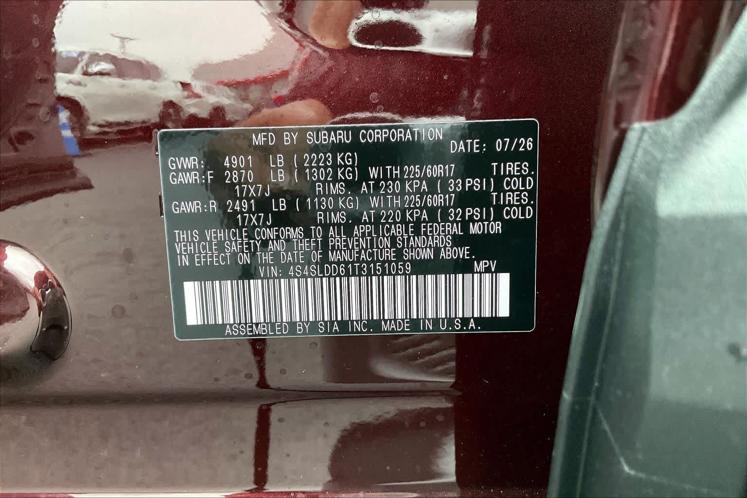 New 2026 Subaru Forester Premium AWD/4WD image 19