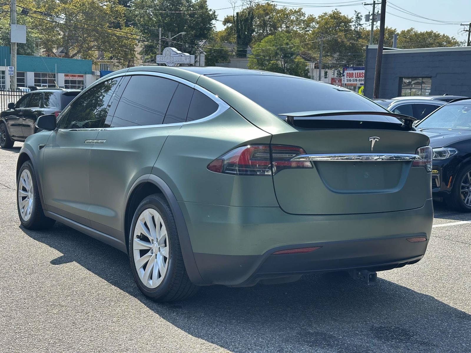 Used 2019 Tesla Model X AWD/4WD image 5
