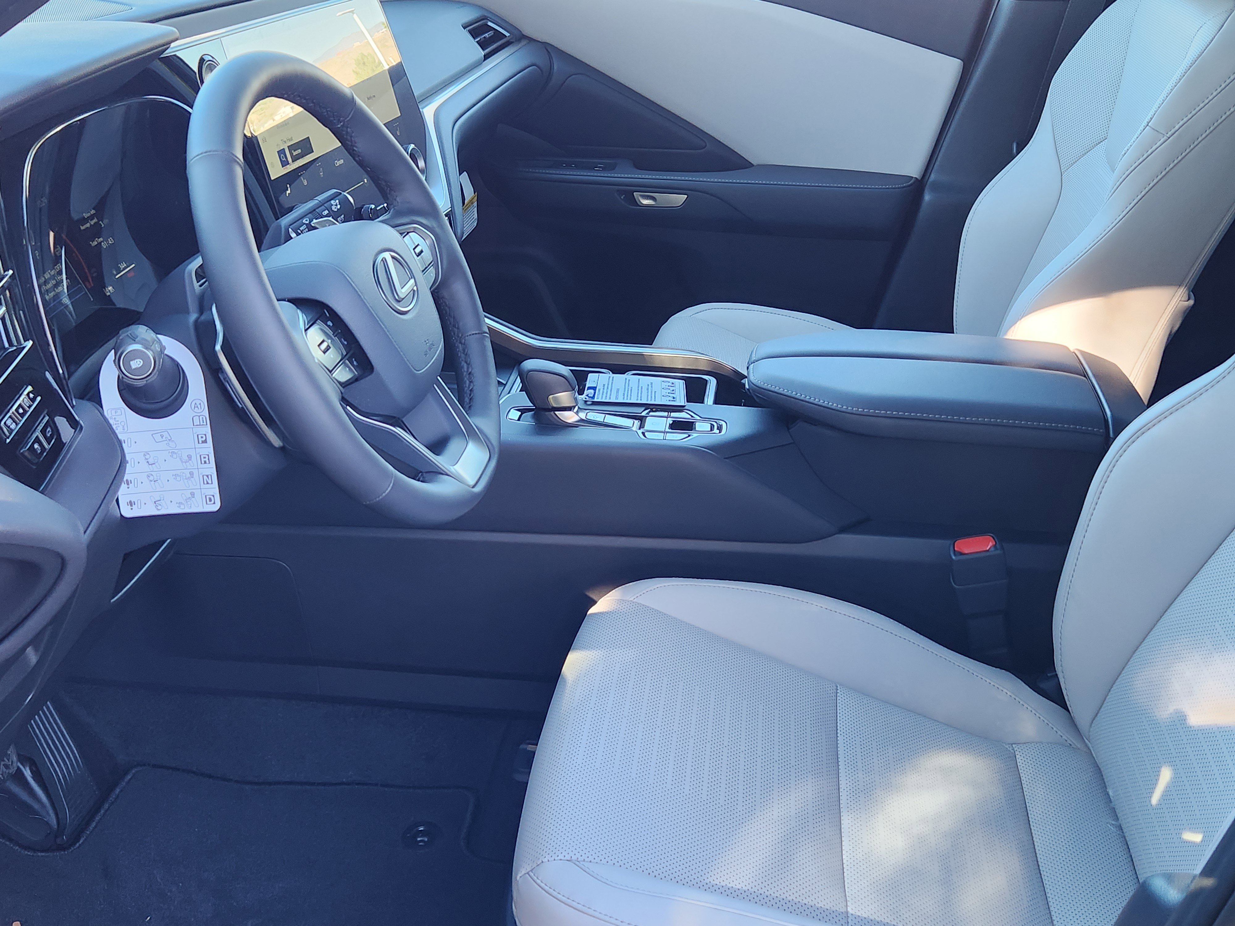 New 2026 Lexus TX 350 AWD image 12