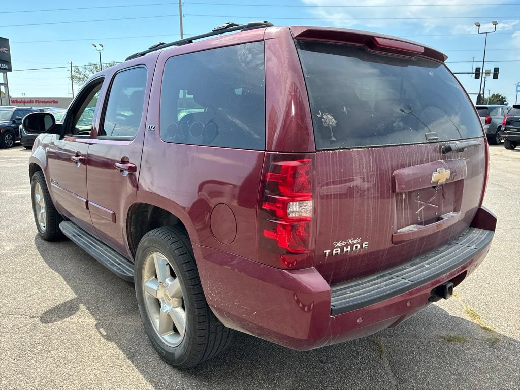 Used 2007 Chevrolet Tahoe LTZ w/ LTZ Preferred Equipment Group AWD/4WD image 4