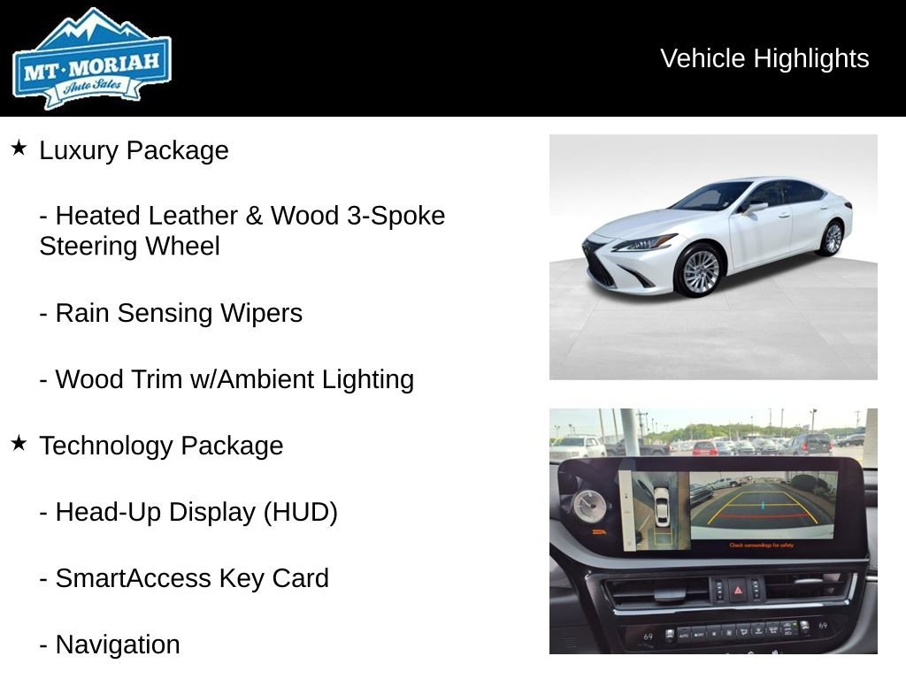 Used 2024 Lexus ES 300h w/ Luxury Package image 8
