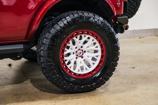Used 2025 Ford Bronco Heritage Edition AWD/4WD image 50
