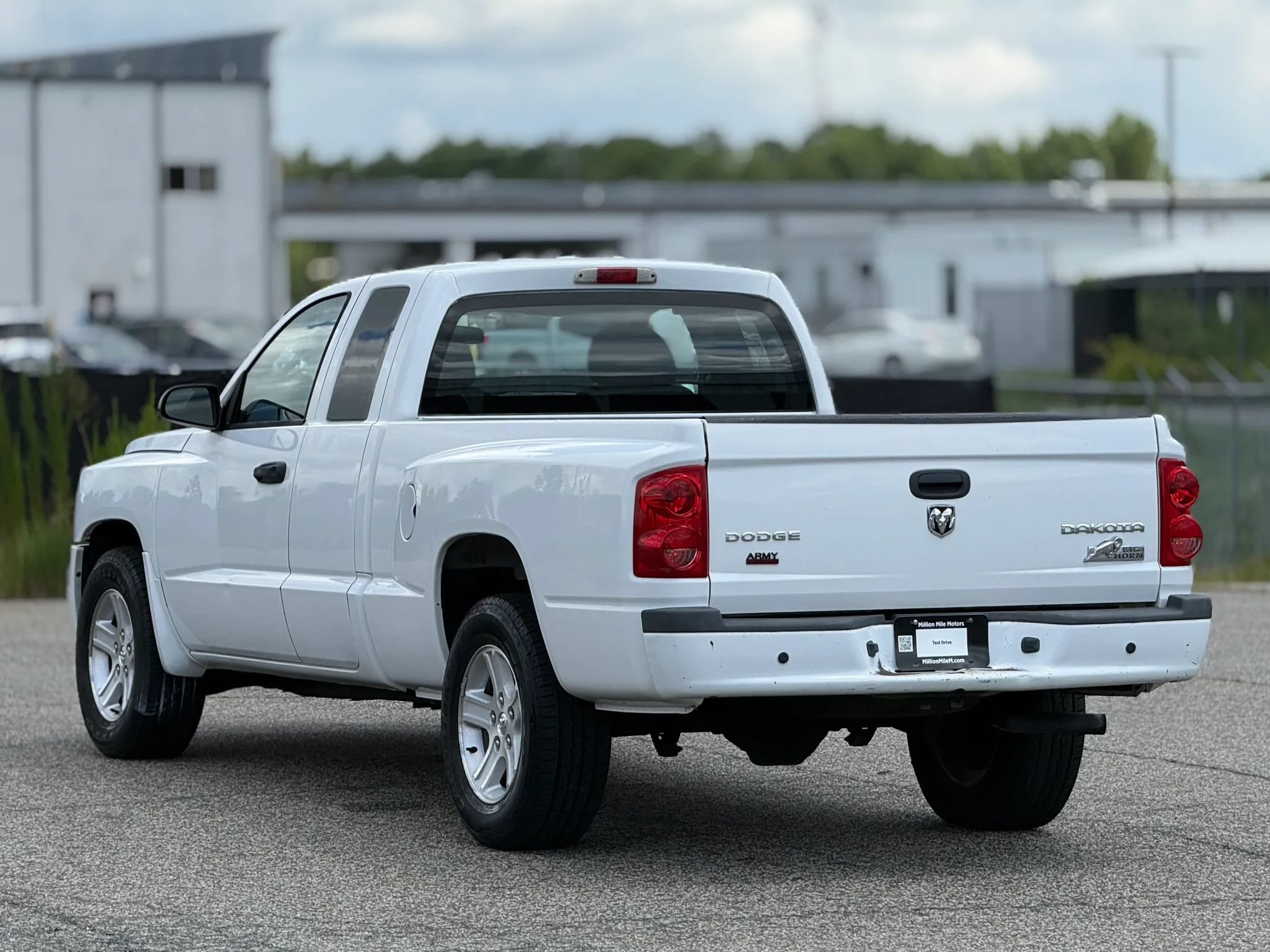 Used 2011 Dodge Dakota Big Horn RWD image 16
