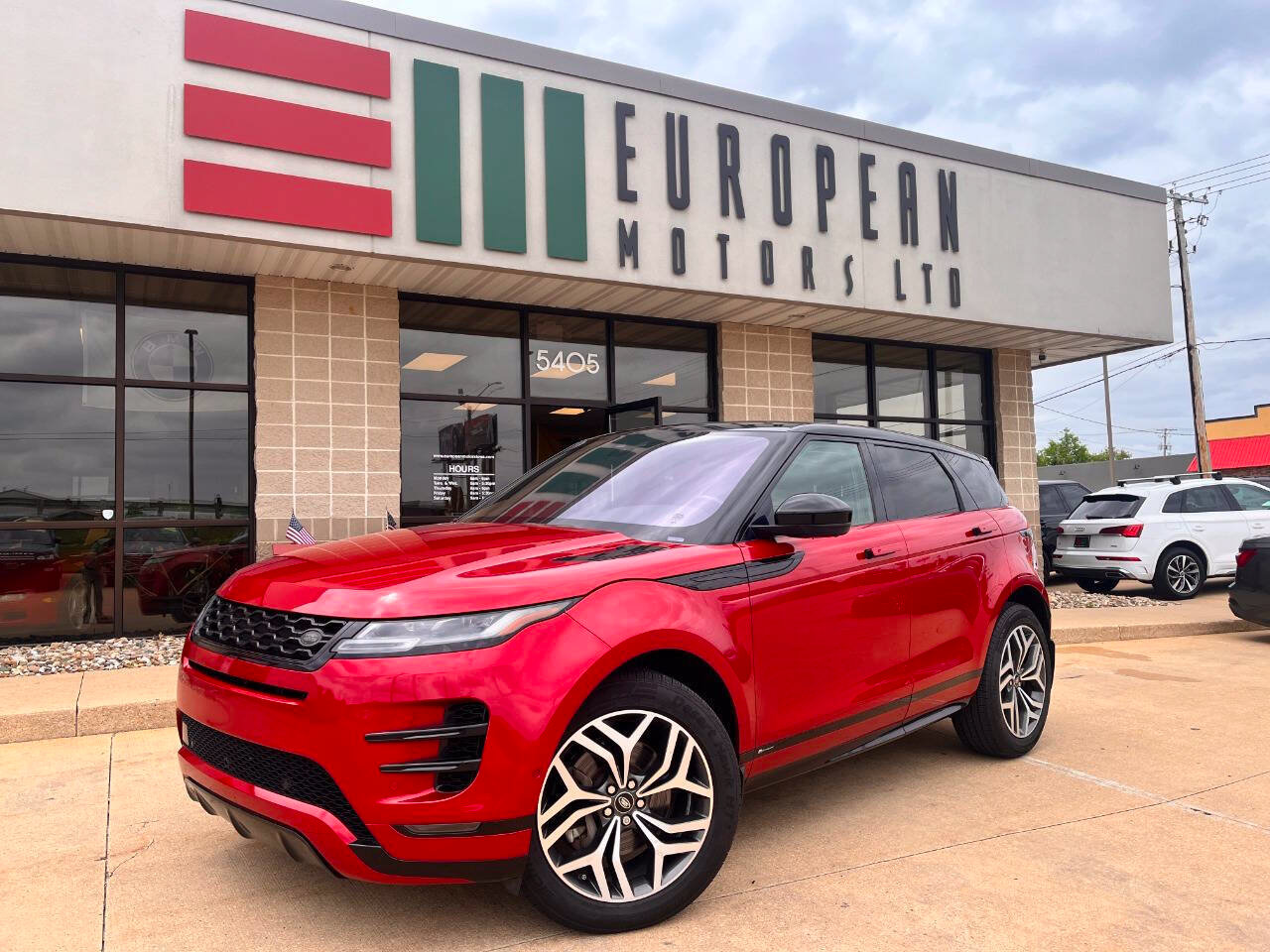 Used 2020 Land Rover Range Rover Evoque R-Dynamic HSE AWD/4WD image 1