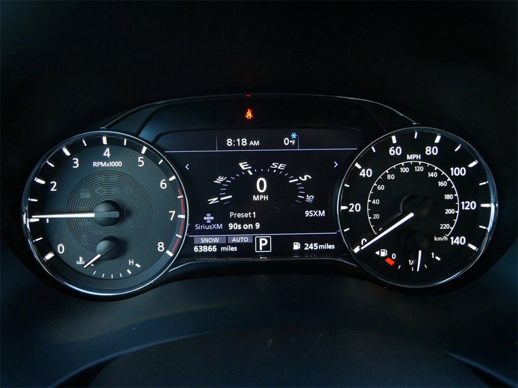 Used 2021 INFINITI QX80 Sensory w/ Cargo Package image 27