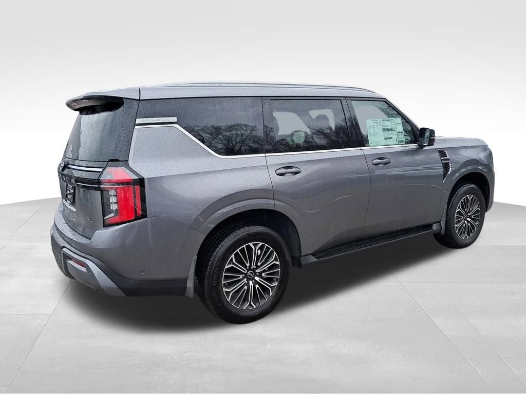 New 2025 Nissan Armada SL w/ Captain's Chari Seat Package image 5