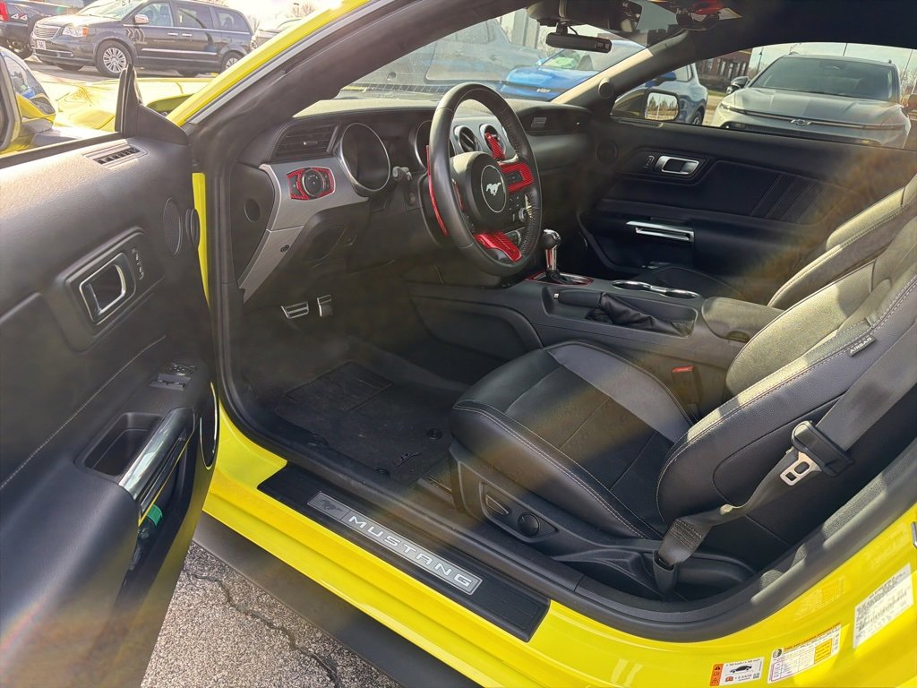 Used 2021 Ford Mustang GT Premium w/ Black Accent Package image 8