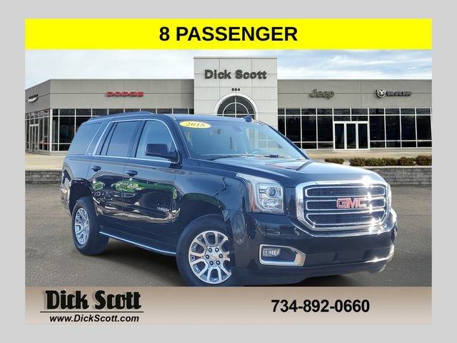 Used 2018 GMC Yukon SLE w/ Convenience Package AWD/4WD image 1