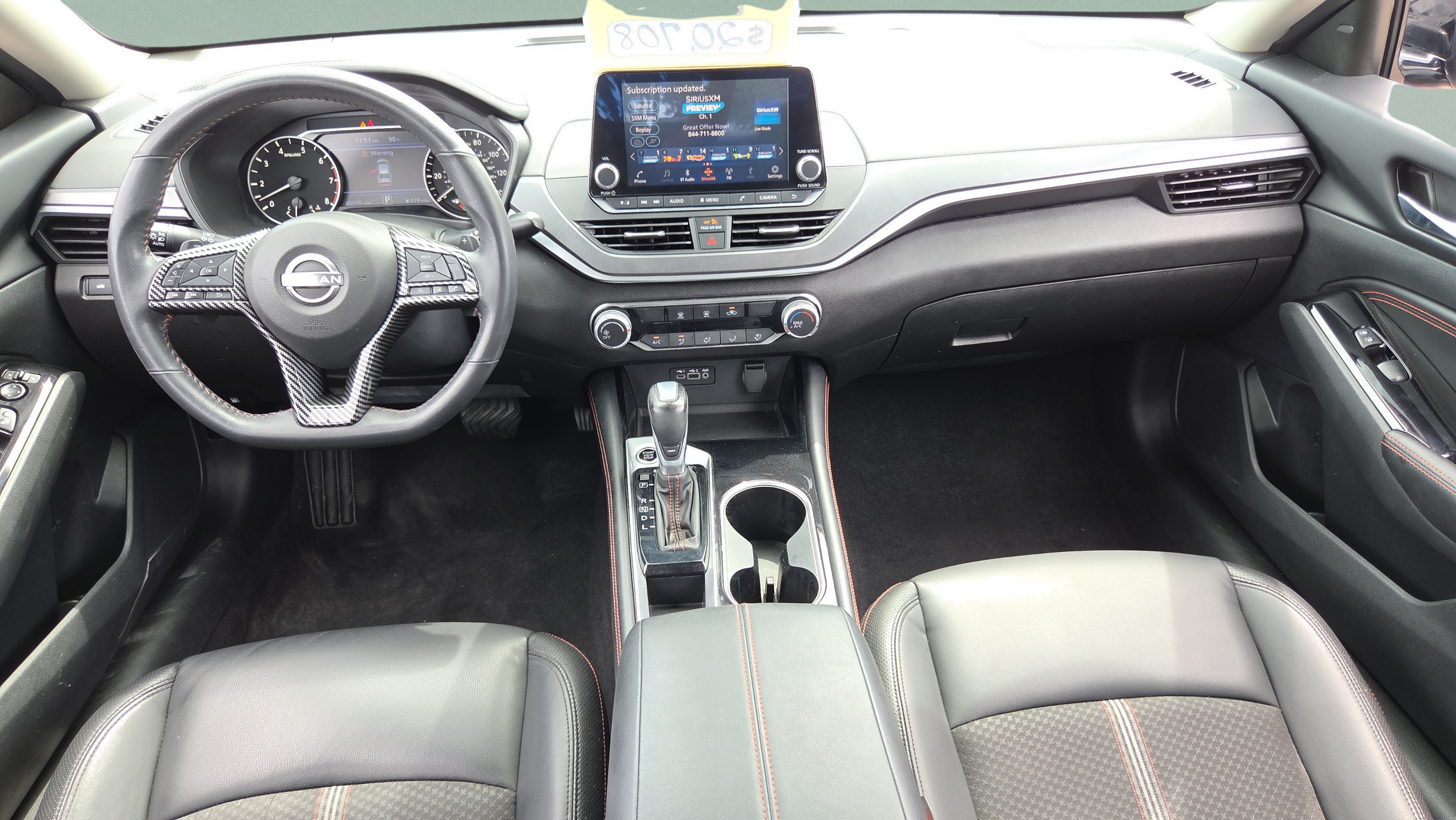 Used 2023 Nissan Altima 2.5 SR FWD image 12