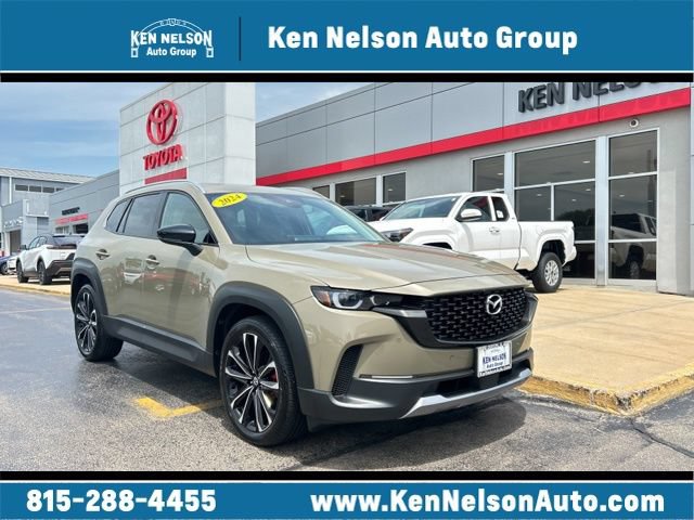 Used 2024 MAZDA CX-50 2.5 Turbo w/ Weather Package AWD/4WD image 1