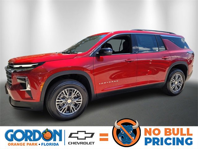 New 2025 Chevrolet Traverse LT
