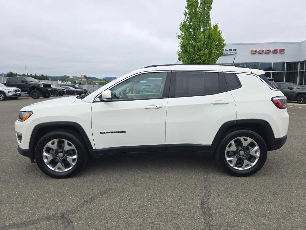 Used 2021 Jeep Compass Limited AWD/4WD image 2