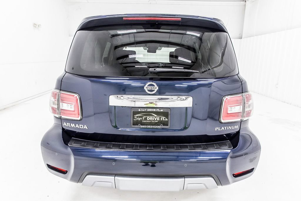 Used 2019 Nissan Armada Platinum w/ Captain's Chairs Package RWD image 9