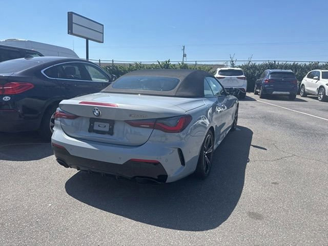 Certified 2022 BMW M440i Convertible RWD image 9