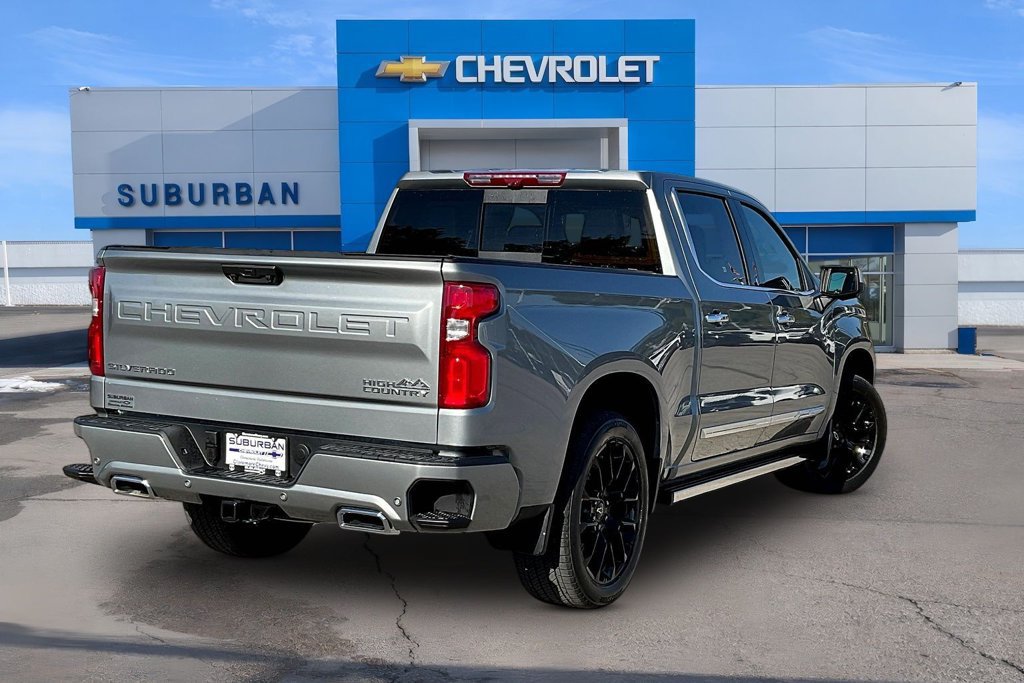 New 2026 Chevrolet Silverado 1500 High Country AWD/4WD image 4