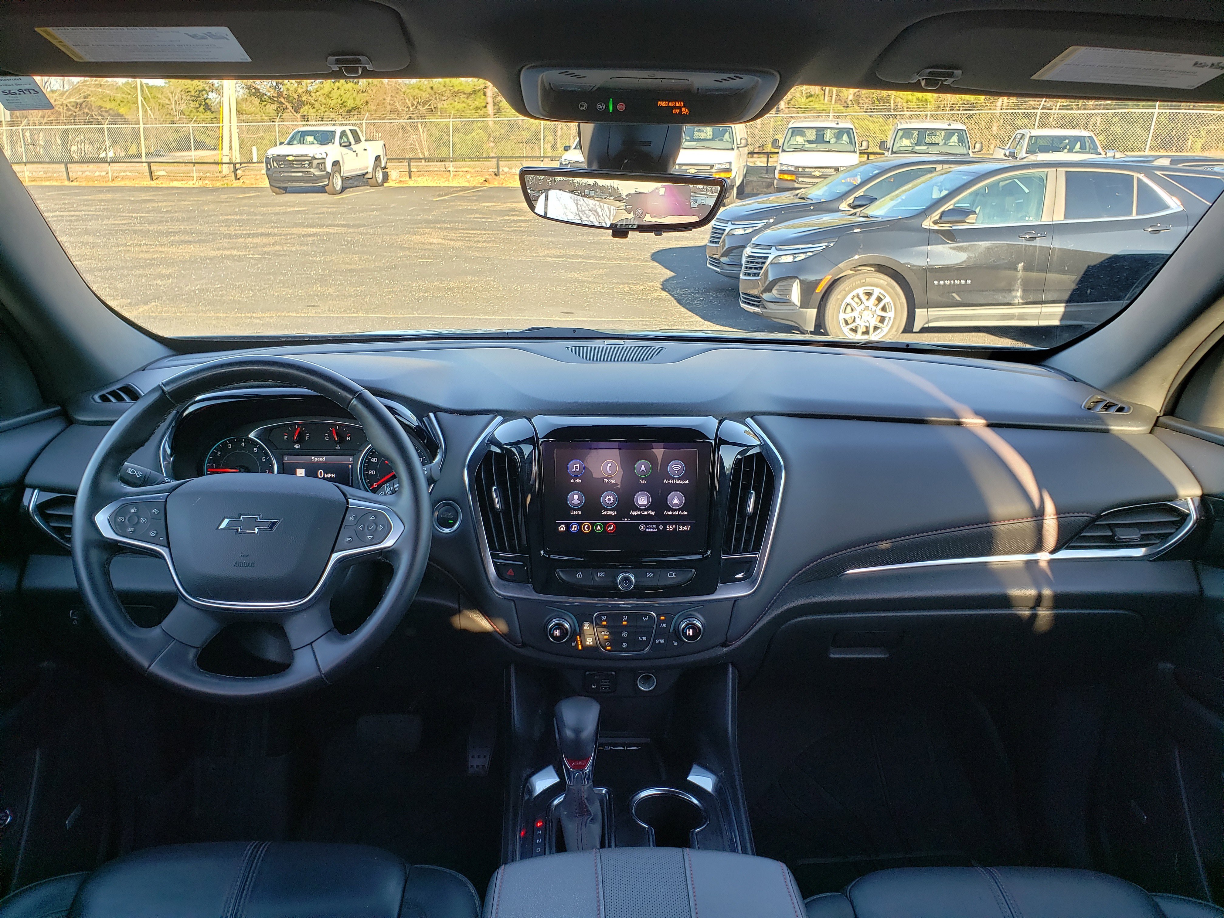 Used 2023 Chevrolet Traverse RS w/ LPO, Floor Liner Package image 35