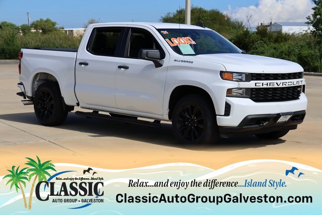 Used 2021 Chevrolet Silverado 1500 Custom