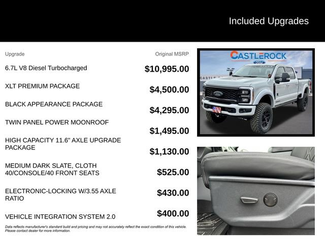 New 2026 Ford F250 XLT w/ XLT Premium Package image 5