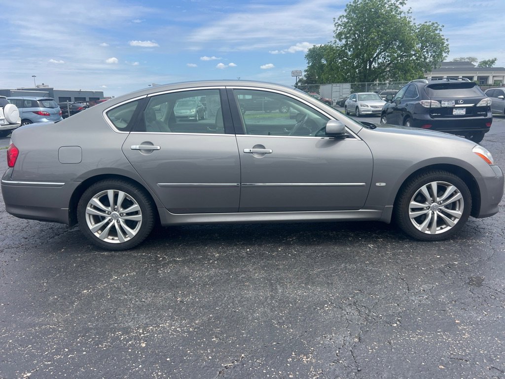 Used 2008 INFINITI M35 x w/ Technology Pkg AWD/4WD image 8