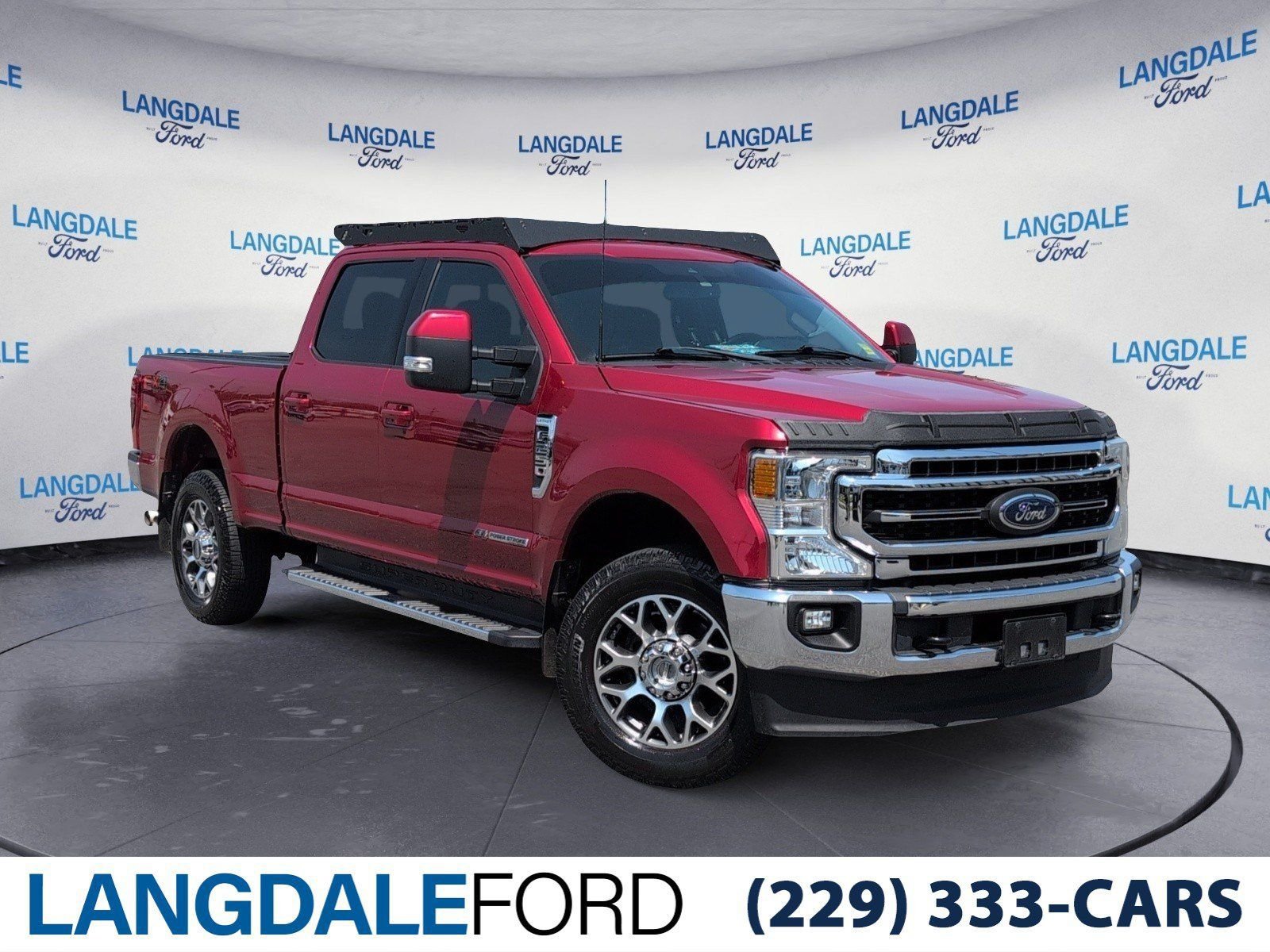 Used 2020 Ford F250 Lariat w/ Lariat Value Package AWD/4WD video 1