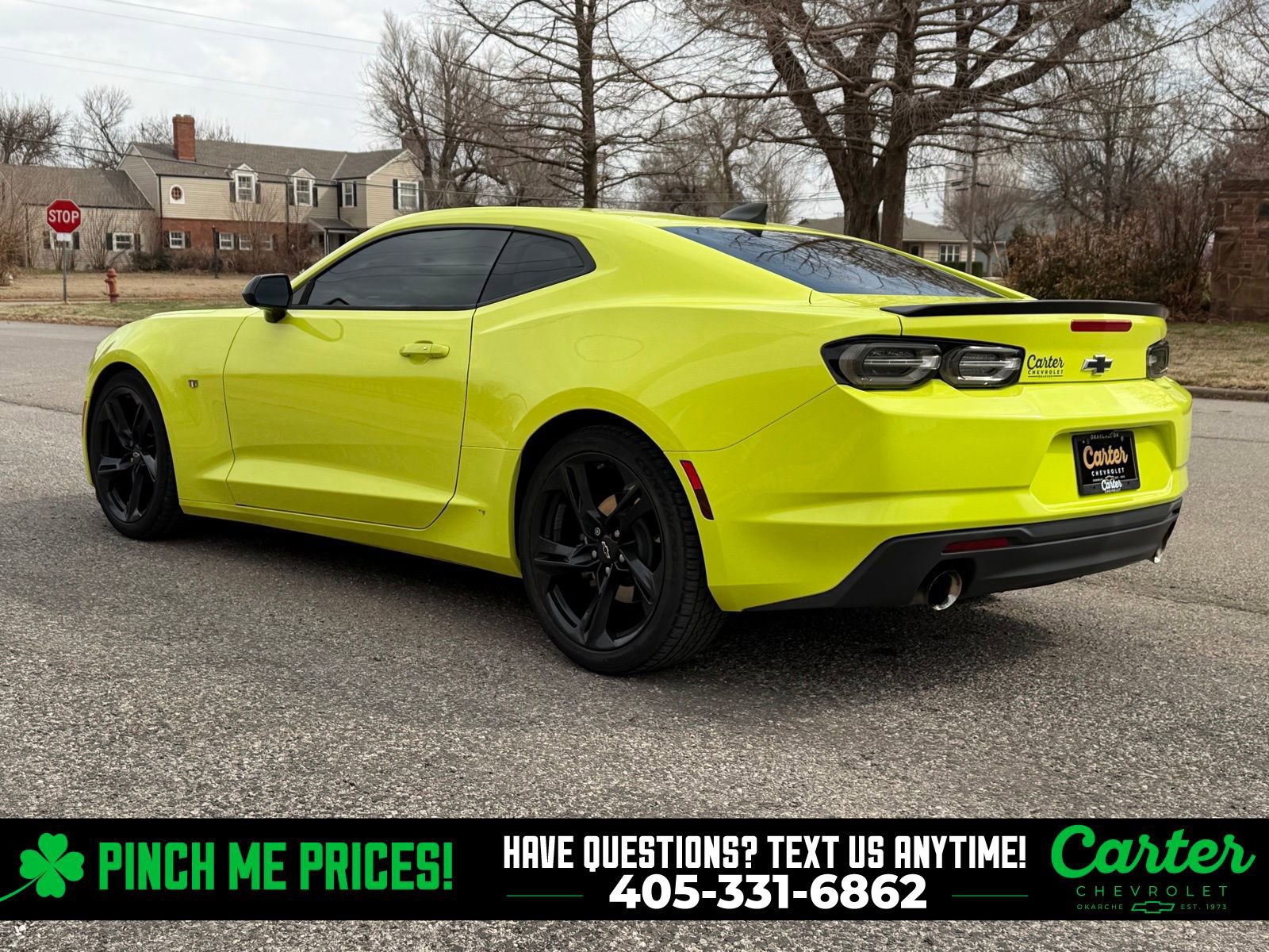 Used 2020 Chevrolet Camaro LT image 8