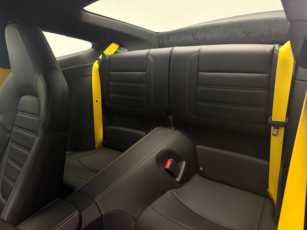 Certified 2021 Porsche 911 Turbo S AWD/4WD image 22