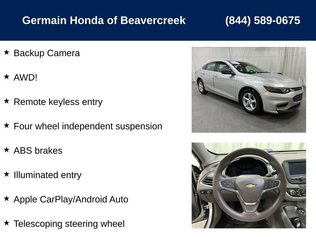 Used 2017 Chevrolet Malibu LS image 5