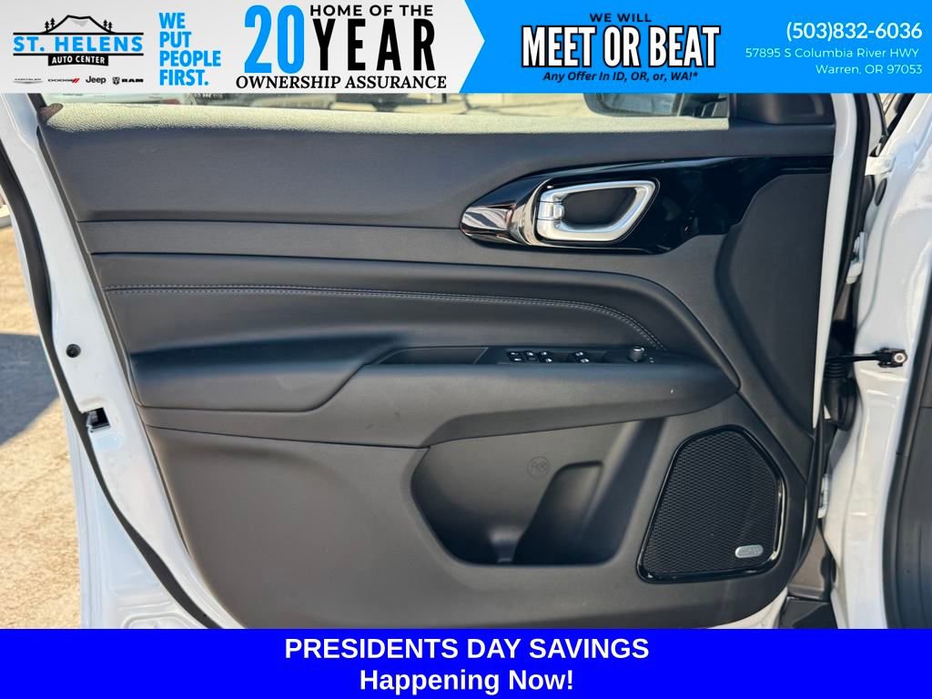 New 2025 Jeep Compass Limited w/ Sun & Sound Group image 19